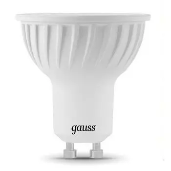 Лампа светодиодная Gauss 101506205 LED MR16 GU10 5W 530lm 4100K