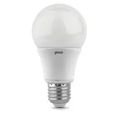 Лампа светодиодная Gauss 102502107 LED A60 E27 7W 2700K