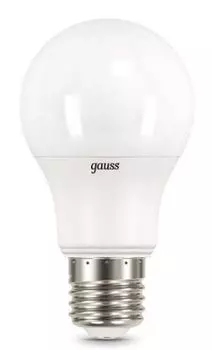 Лампа светодиодная Gauss 102502111-D LED A60-dim E27 11W 3000К диммируемая
