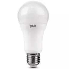 Лампа светодиодная Gauss 102502112 LED A60 globe 12W E27 2700K 1/10/50