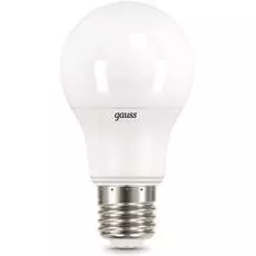 Лампа светодиодная Gauss 102502210 LED A60 10W E27 4100K 1/10/50