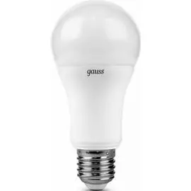 Лампа светодиодная Gauss 102502310 A60 10W 920lm 6500K E27 LED