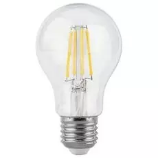 Лампа светодиодная Gauss 102802106 LED Filament A60 E27 6W 600lm 2700К