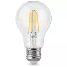 Лампа светодиодная Gauss 102802110 LED Filament A60 E27 10W 930lm 2700К