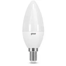 Лампа светодиодная Gauss 103101110 LED Свеча E14 9.5W 890lm 3000К
