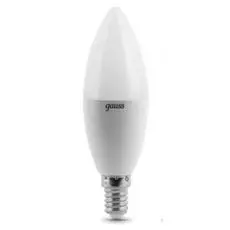 Лампа светодиодная Gauss 103101207 LED Candle E14 6.5W 4100К