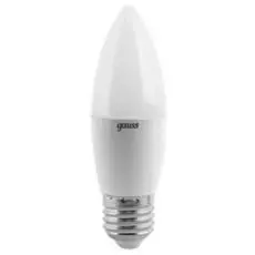 Лампа светодиодная Gauss 103102107 LED Candle E27 6.5W 2700К