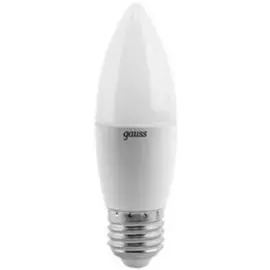 Лампа светодиодная Gauss 103102310 свеча 9.5W 950lm 6500К E27 LED