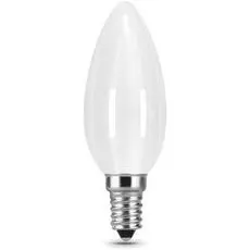 Лампа светодиодная Gauss 103201205 LED Filament Свеча OPAL E14 5W 450lm 4100К