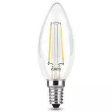 Лампа светодиодная Gauss 103801105 LED Filament Свеча E14 5W 420lm 2700К