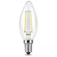 Лампа светодиодная Gauss 103801207 LED Filament Свеча E14 7W 580lm 4100К