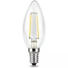 Лампа светодиодная Gauss 103801209 LED Filament Свеча E14 9W 710lm 4100К