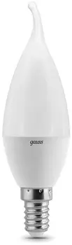 Лампа светодиодная Gauss 104201205 LED Filament Свеча на ветру OPAL E14 5W 450lm 4100К