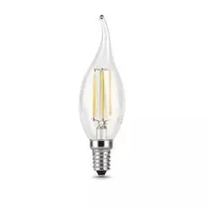 Лампа светодиодная Gauss 104801211 Filament Свеча на ветру E14 11W 750lm 4100K 1/10/50