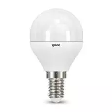 Лампа светодиодная Gauss 105101207 LED Шар E14 6.5W 550lm 4100K