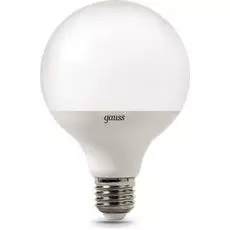 Лампа светодиодная Gauss 105102116 LED G95 E27 16W 1360lm 3000K
