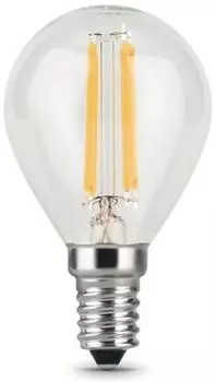 Лампа светодиодная Gauss 105801205 LED Filament Шар E14 5W 450lm 4100K