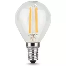 Лампа светодиодная Gauss 105801207 LED Filament Шар E14 7W 580lm 4100K