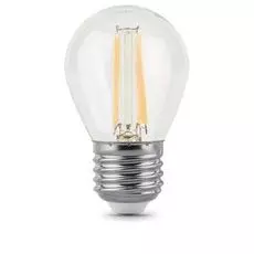 Лампа светодиодная Gauss 105802105 LED Filament Шар E27 5W 420lm 2700K