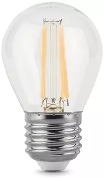 Лампа светодиодная Gauss 105802209 LED Filament Шар E27 9W 710lm 4100K