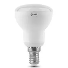 Лампа светодиодная Gauss 106001106 LED Reflector R50 E14 6W 2700K 1/10/50
