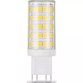 Лампа светодиодная Gauss 107309306 G9 AC185-265V 6,5W 700lm 6500K керамика LED