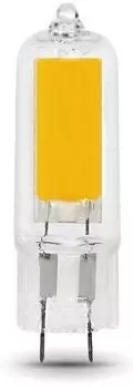 Лампа светодиодная Gauss 107807105 LED G4 AC220-240V 5.5W 480lm 3000K Glass