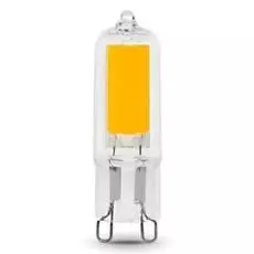 Лампа светодиодная Gauss 107809103 LED G9 AC220-240V 3.5W 3000K Glass