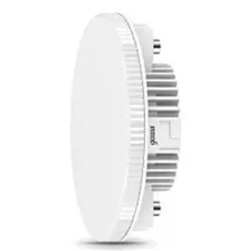 Лампа светодиодная Gauss 108408108-D LED 8вт GX53 теплый, dim, таблетка