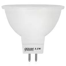 Лампа светодиодная Gauss 13514 LED Elementary MR16 GU5.3 3.5W 3000K 1/10/100