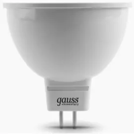 Лампа светодиодная Gauss 13519 LED Elementary MR16 GU5.3 9W 2700K 1/10/100