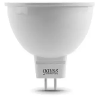 Лампа светодиодная Gauss 13537 LED Elementary MR16 GU5.3 7W 6500K 1/10/100