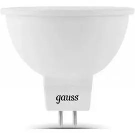 Лампа светодиодная Gauss 201505305 MR16 12V 5W 530lm 6500K GU5.3 LED
