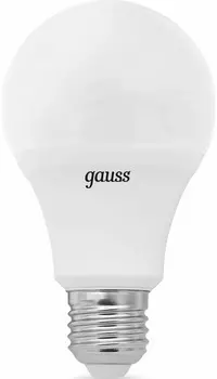 Лампа светодиодная Gauss 202502210 A60 AC12-36V 10W 860lm 4100K E27 LED