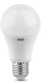 Лампа светодиодная Gauss 23211P LED Elementary A60 11W E27 2700K 1/50 (2 лампы в упаковке)