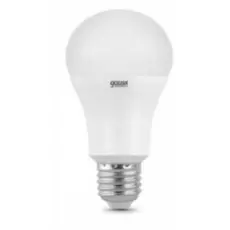 Лампа светодиодная Gauss 23219 LED Elementary A60 20W E27 2700K 1/10/40
