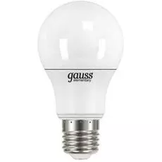 Лампа светодиодная Gauss 23227A LED Elementary A60 7W E27 540lm 4100K