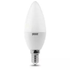 Лампа светодиодная Gauss 33112 LED Elementary Свеча 12W 880lm E14 3000K