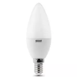 Лампа светодиодная Gauss 33116T LED Elementary Candle 6W E14 2700K 1/40 (3 лампы в упаковке)