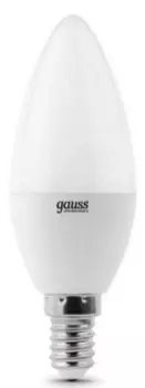 Лампа светодиодная Gauss 33118 LED Elementary Candle 8W E14 2700K 1/10/100