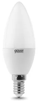 Лампа светодиодная Gauss 33122 LED Elementary Свеча 12W 920lm E14 4100K