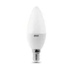 Лампа светодиодная Gauss 33127T LED Elementary Свеча 7W E14 4100K (3 лампы в упаковке)