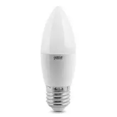 Лампа светодиодная Gauss 33228 LED Elementary Candle 8W E27 4100K 1/10/100