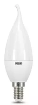Лампа светодиодная Gauss 34116 LED Elementary Candle Tailed 6W E14 2700K 1/10/50