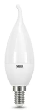 Лампа светодиодная Gauss 34118 LED Elementary Candle Tailed 8W E14 2700K 1/10/50
