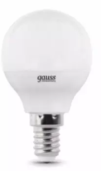 Лампа светодиодная Gauss 53110 LED Elementary Globe 10W E14 3000K 1/10/100