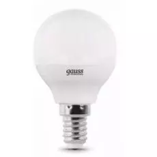 Лампа светодиодная Gauss 53120 LED Elementary Globe 10W E14 4100K 1/10/100