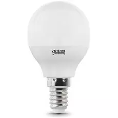 Лампа светодиодная Gauss 53122 LED Elementary Шар 12W 920lm E14 4100K