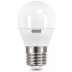 Лампа светодиодная Gauss 53220 LED Elementary Шар 10W E27 730lm 4100K