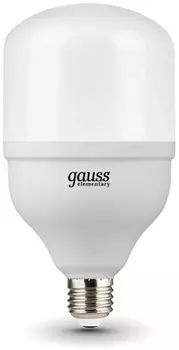 Лампа светодиодная Gauss 63224 Elementary LED T120 E27 42W 3600lm 180-240V 4000K